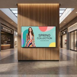 Samsung BE75HX-H 75 Inch Shopping Centre Display