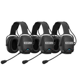 Pack da 3 cuffie Sena CAST-01 Mesh