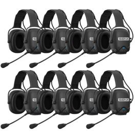 Pack da 8 cuffie Sena CAST-01 Mesh