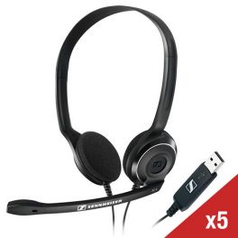 Pack X5 Cuffie EPOS PC 8 USB