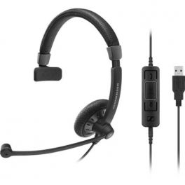 Sennheiser SC 45 USB MS: Auriculare USB + Jack 3,5mm