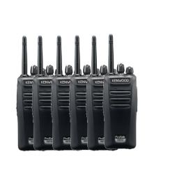 Confezione da 6 unitá Kenwood Protalk TK-3501