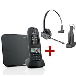 Gigaset E630 + Plantronics C565