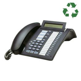 Telefono fisso Siemens Optipoint 500 Economy Nero Ricondizionato