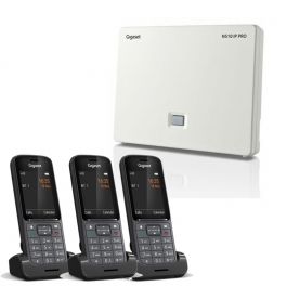 Gigaset N510 IP Pro + 3 Gigaset SL800H Pro Handsets
