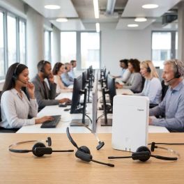Gigaset CH21D PRO x3 with Gigaset N870 IP PRO DECT system