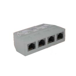 Quadruplicatore RJ45 4xTA (4/5) 20 CM UTP