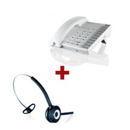 Premium 200 Bianco + Jabra PRO 920