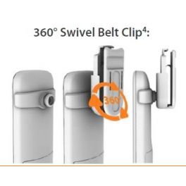 Gigaset clip per cintura a 360º