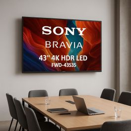 SONY BRAVIA 43 3LED televisore professionale