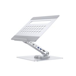Cleyver supporto per laptop HUB