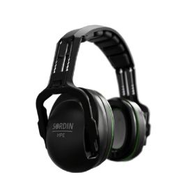 Sordin Classic HPE in PVC nero