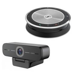 Pacchetto Sennheiser SP 30 + Webcam USB HD 90 Pro