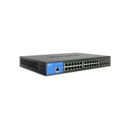 Linksys LGS328C 24 porte