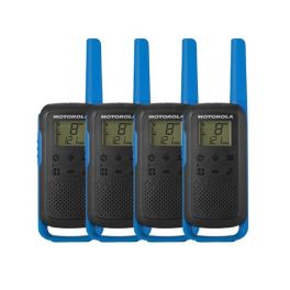 Pack x4 Motorola Talkabout T62 blu