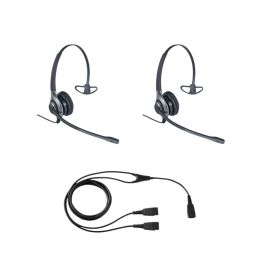 Pack 2 Cleyver HC40 + Cavo QD Y
