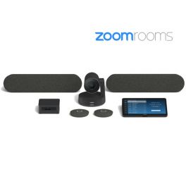 Logitech Large Room Solutions per Zoom Rooms
