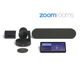 Logitech Medium Room Solutions per Zoom Rooms