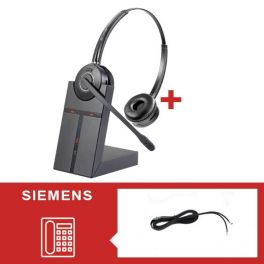 Pack cuffie Cleyver HW25 per Siemens