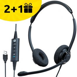2 auricolari Cleyver, il 3º in regalo
