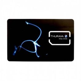 Thuraya Carta SIM Prepagata satellitare  1 anno