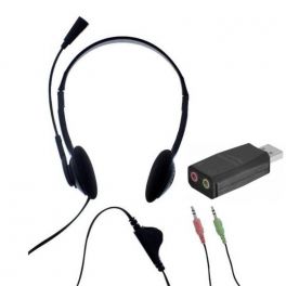 T'nB First Auricular Doble Jack con Adattatore USB