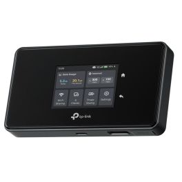 TP-Link M8550 Router Portatile Nero