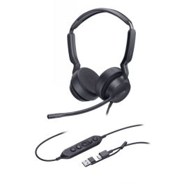 Cuffie Yealink UH42 MS Duo con doppia connessione USB-C/A