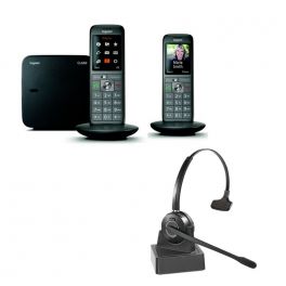 Gigaset CL660 Duo + Cuffia senza fili