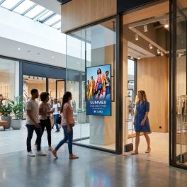 Philips 50BDL3650QE Display Digital Signage 4K EcoDesign