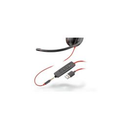 Cavo Jack femmina a USB per Plantronics Blackwire 215/225