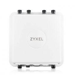 Zyxel WAX655E Punto di accesso esterno senza fili 802.11ax 4x4 con antenne esterne