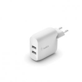 Caricabatterie con doppia porta da 24W Belkin