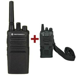 Pack Motorola XT420 + Custodia resistente