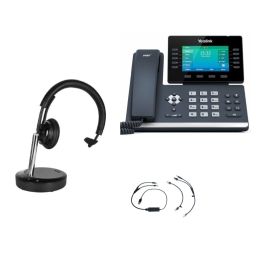 Pack Yealink T54W + Cavo di risposta + Cleyver DECT Office