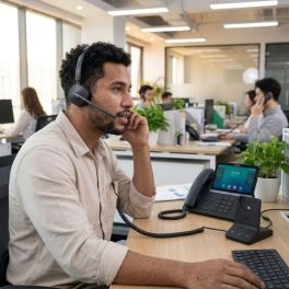 Pack Telefono Yealink T87W + Auricolari WH64 Dual Teams