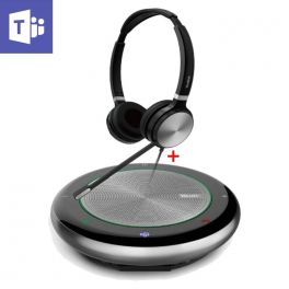 Yealink UH36 Stereo con altoparlante Yealink CP700 Teams