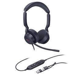 Cuffia Yealink UH44 Dual Teams con USB-C/A