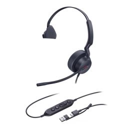Yealink UH44 Mono Teams com USB-C/A
