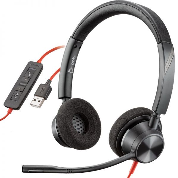 Plantronics Blackwire 3320 USB-A