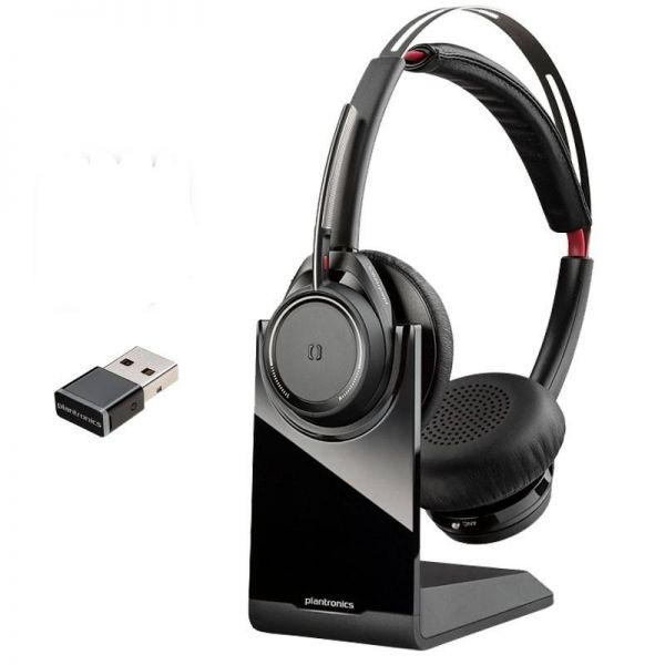 Plantronics Voyager Focus UC con base - Teams