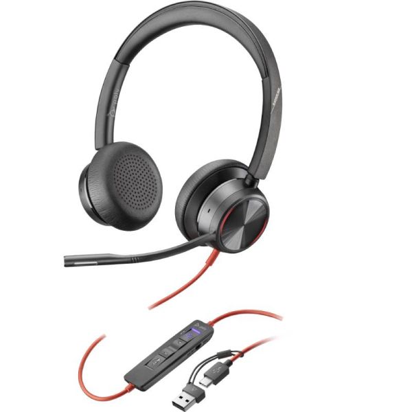 Poly Blackwire 8225