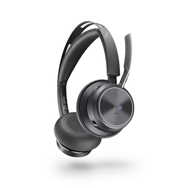 Poly Voyager Focus 2 USB-A Teams + Base di ricarica
