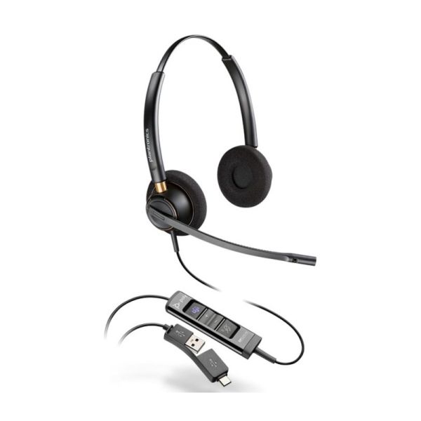 Poly EncorePro 525 MS stereo USB-A