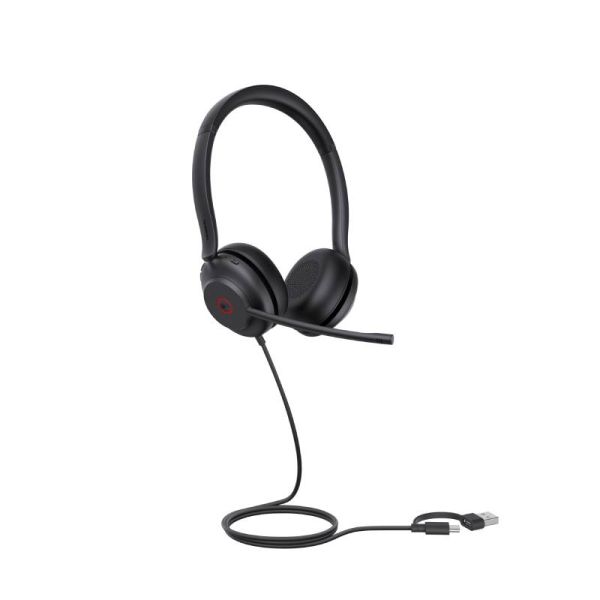 Yealink UH35 Cuffie USB-C/A 