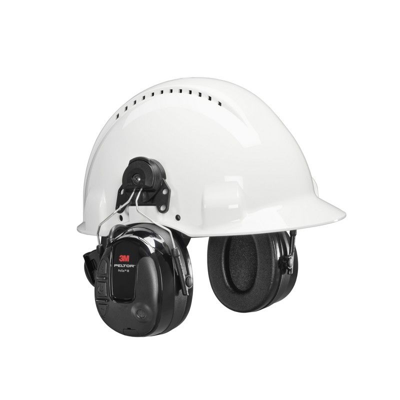 Cuffia antirumore 3M Peltor ProTac III Nera - Per Casco | Onedirect Cuffie  Antirumore