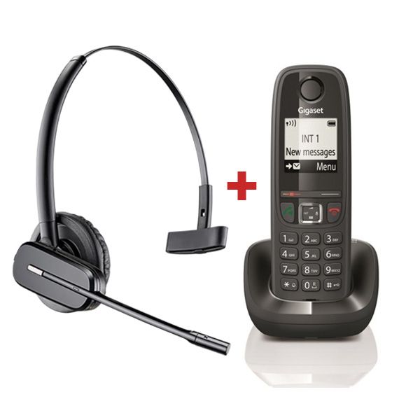 Gigaset AS405 + Plantronics C565 - Onedirect