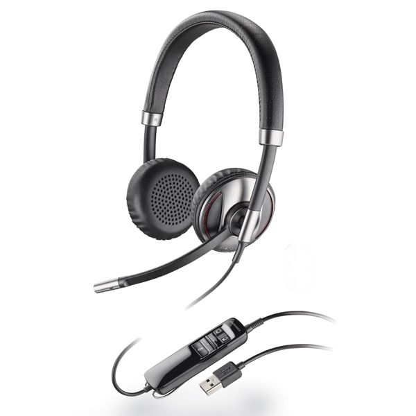 C720 Blackwire Plantronics - Cuffie PC