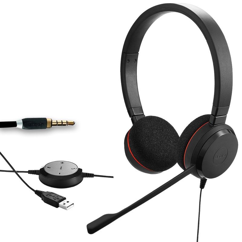 Cuffia Jabra Evolve 30 II UC Stereo | Onedirect Cuffie PC