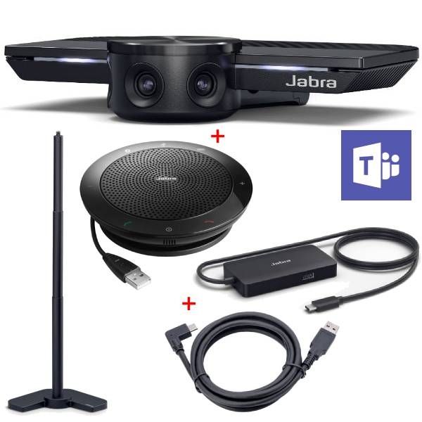 Jabra PanaCast Pack 510M con supporto da tavolo | Onedirect.it